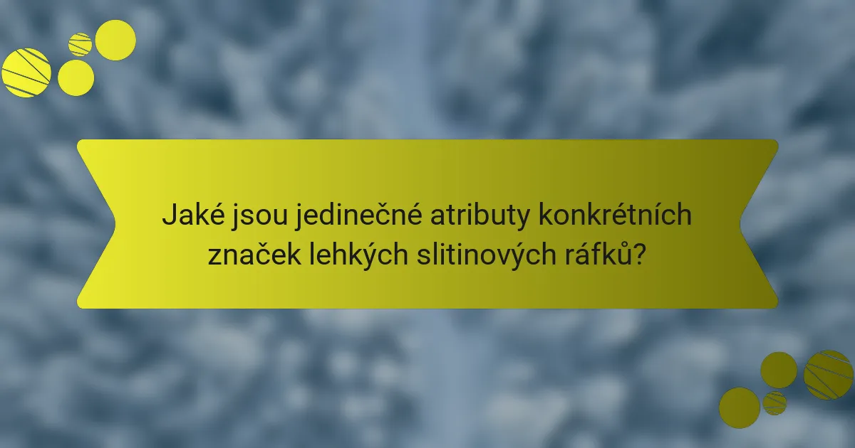 Jaké jsou jedinečné atributy konkrétních značek lehkých slitinových ráfků?